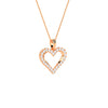 14K / Rose Gold / HI colour I1 clarity VG cut