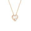14K / Rose Gold / HI colour I1 clarity VG cut