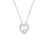 14K / White Gold / HI colour I1 clarity VG cut