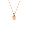 14K / Rose Gold / HI colour I1 clarity VG cut