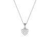 14K / White Gold / GH colour SI-1 clarity VG cut