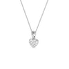 14K / White Gold / HI colour I1 clarity VG cut