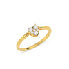 14K / Yellow / HI colour I1 clarity VG cut