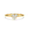 14K / Yellow / GH colour SI-1 clarity VG cut