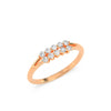 14K / Rose gold / HI colour I1 clarity VG cut