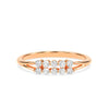 14K / Rose gold / GH colour SI-1 clarity VG cut