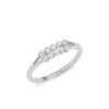14K / White / HI colour I1 clarity VG cut