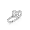 14K / White / HI colour I1 clarity VG cut