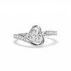 14K / White / GH colour SI-1 clarity VG cut