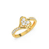 14K / Yellow / HI colour I1 clarity VG cut