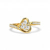 14K / Yellow / GH colour SI-1 clarity VG cut