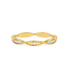 14K / Yellow / GH colour SI-1 clarity VG cut
