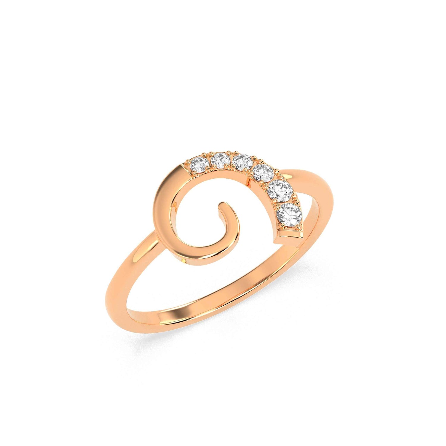 0.14 Ct  Diamond Fashion Ring - GodahariDev Jewells