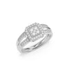 14K / White / HI colour I1 clarity VG cut