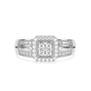 14K / White / GH colour SI-1 clarity VG cut