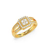 14K / Yellow / HI colour I1 clarity VG cut