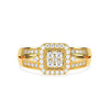 14K / Yellow / GH colour SI-1 clarity VG cut