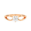 14K / Rose gold / GH colour SI-1 clarity VG cut