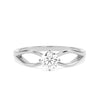 14K / Rose gold / GH colour SI-1 clarity VG cut