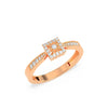 14K / rose-gold / HI colour I1 clarity VG cut