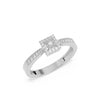 14K / White / HI colour I1 clarity VG cut