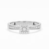 14K / White / GH colour SI-1 clarity VG cut