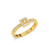 14K / Yellow / HI colour I1 clarity VG cut