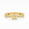 14K / Yellow / GH colour SI-1 clarity VG cut