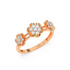 14K / rose gold / HI colour I1 clarity VG cut