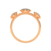 14K / rose gold / GH colour SI-1 clarity VG cut