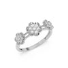 14K / White / HI colour I1 clarity VG cut