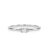 14K / White / GH colour SI-1 clarity VG cut