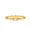 14K / Yellow / GH colour SI-1 clarity VG cut