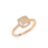14K / rose-gold / HI colour I1 clarity VG cut