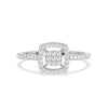 14K / White / GH colour SI-1 clarity VG cut