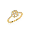 14K / Yellow / HI colour I1 clarity VG cut