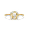14K / Yellow / GH colour SI-1 clarity VG cut