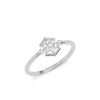 14K / White / HI colour I1 clarity VG cut