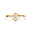 14K / Yellow / GH colour SI-1 clarity VG cut