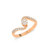 14K / rose-gold / HI colour I1 clarity VG cut