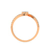 14K / rose-gold / GH colour SI-1 clarity VG cut