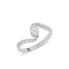 14K / White / HI colour I1 clarity VG cut