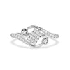 14K / White / GH colour SI-1 clarity VG cut