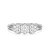 14K / White / GH colour SI-1 clarity VG cut