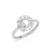 14K / White / HI colour I1 clarity VG cut