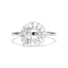 14K / White / GH colour SI-1 clarity VG cut