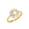 14K / Yellow / GH colour SI-1 clarity VG cut