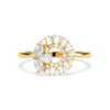 14K / Yellow / HI colour I1 clarity VG cut