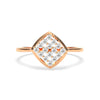 18K / rose-gold / HI colour I1 clarity VG cut