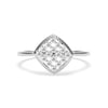 14K / White / GH colour SI-1 clarity VG cut